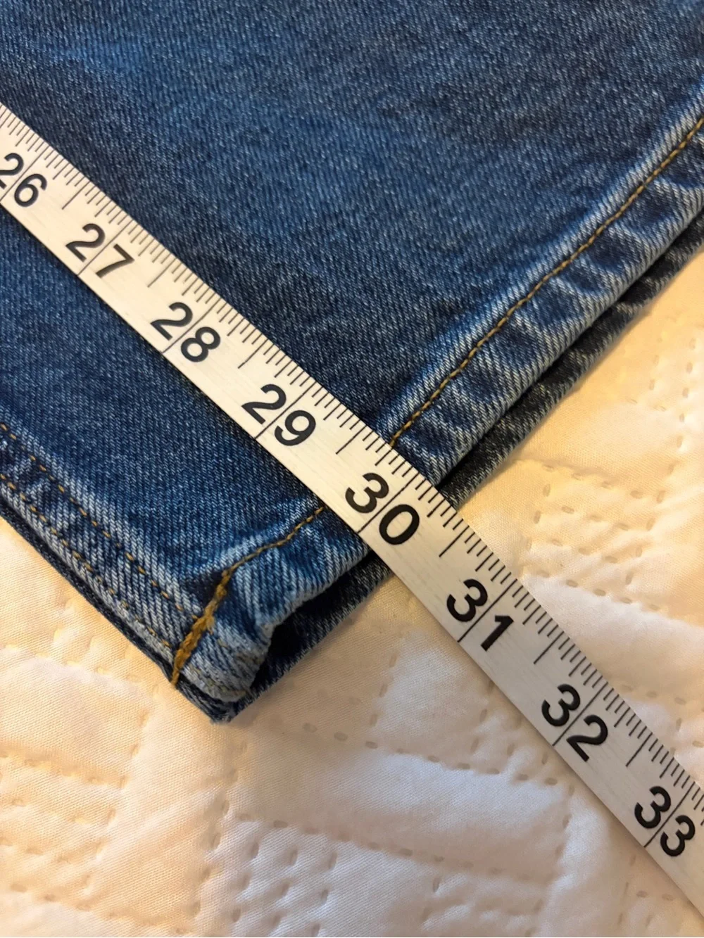 Everlane | The Way High Slim Jeans - Straight Leg - High-Rise - Medium Blue